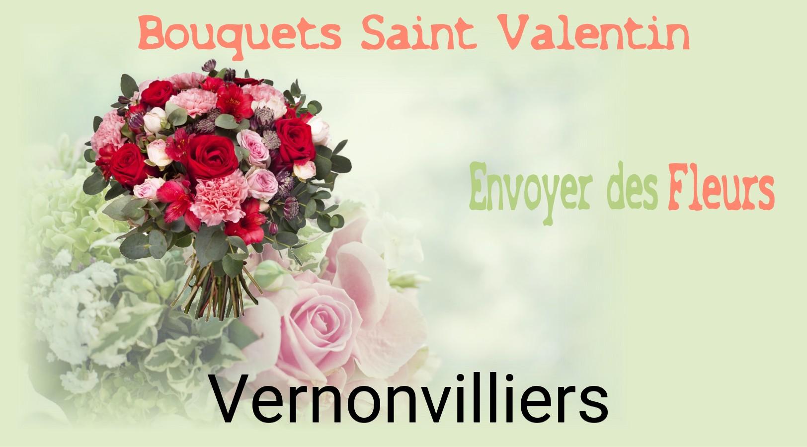 Roses de Saint-Valentin livrées à Vernonvilliers