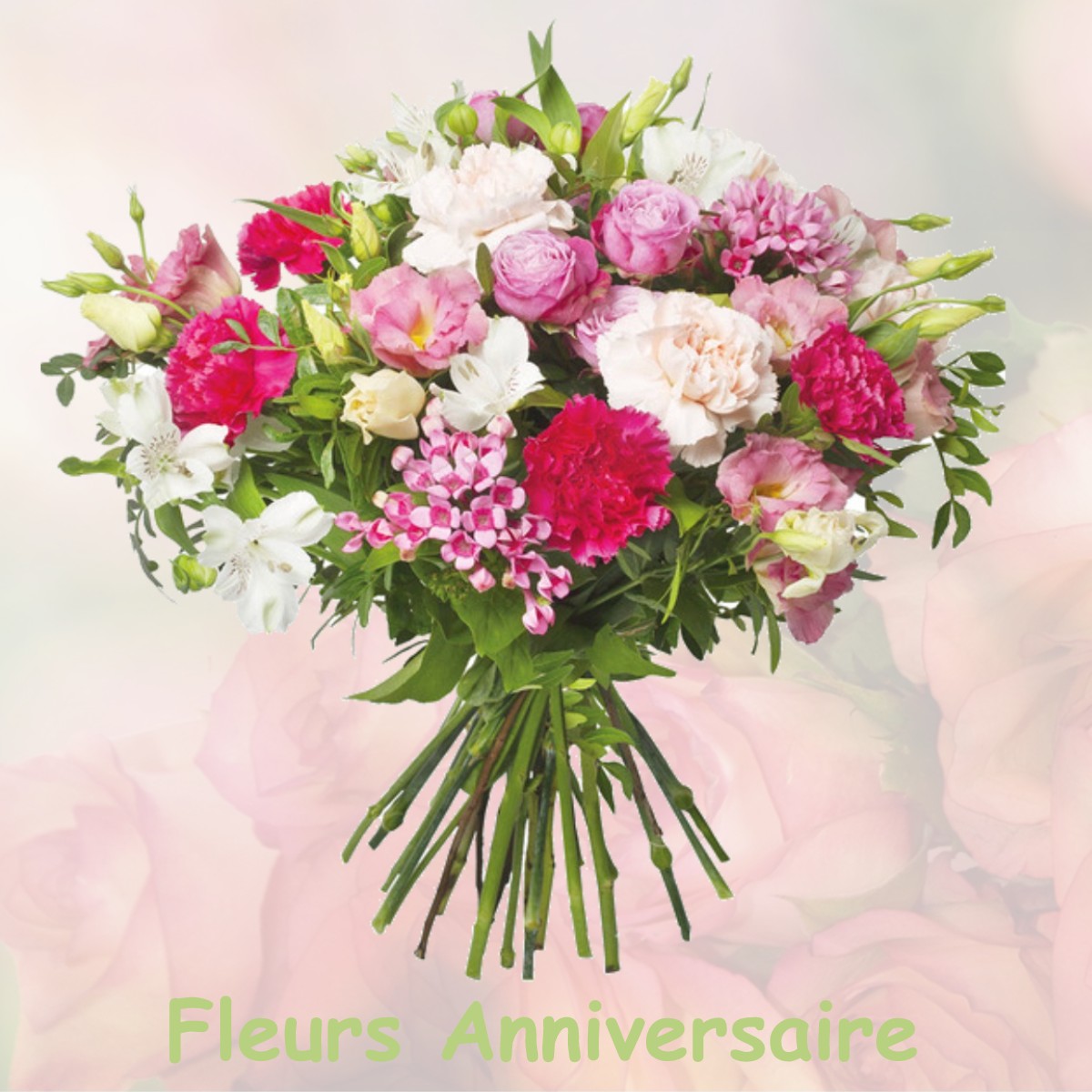 fleurs anniversaire VERNONVILLIERS