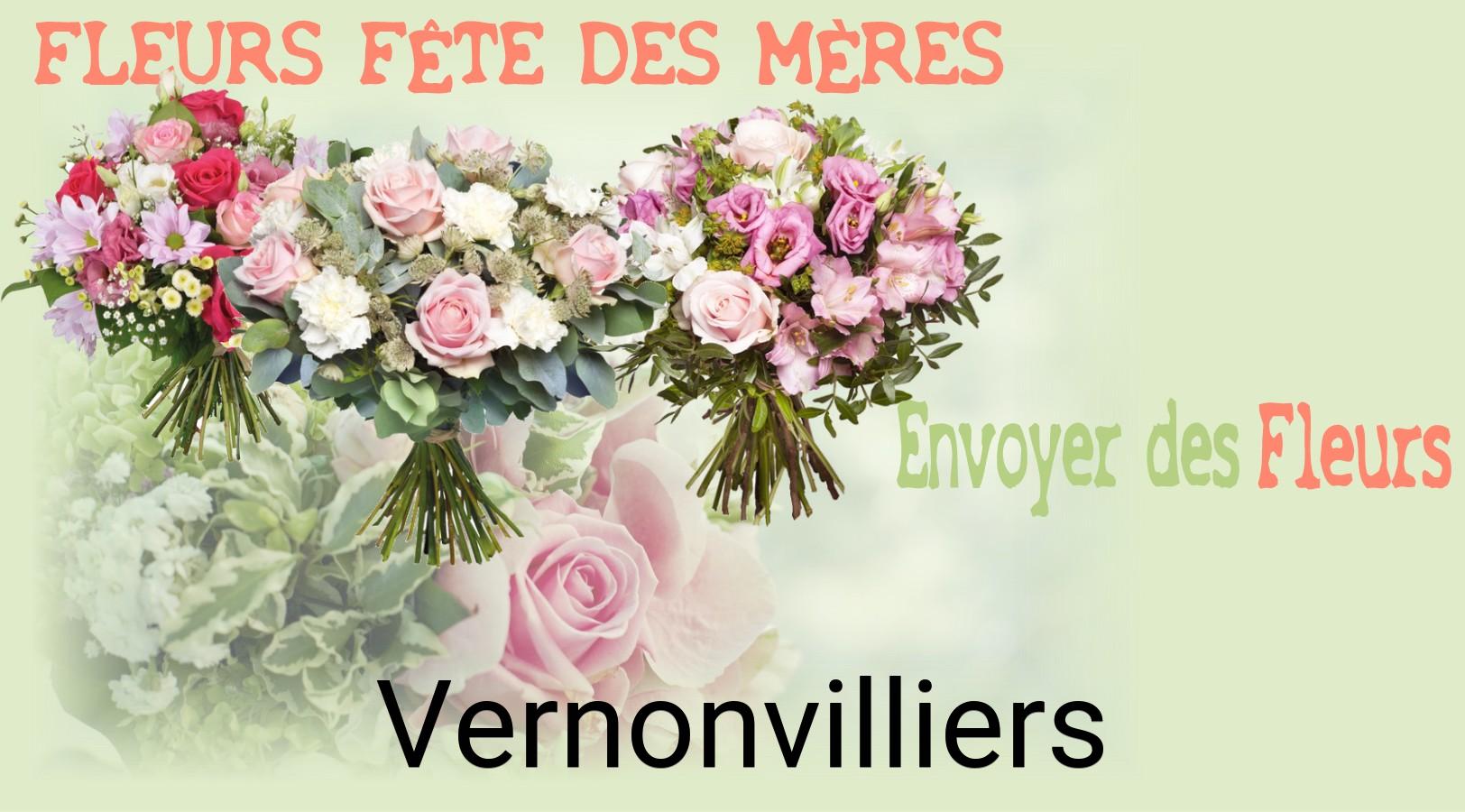 Bouquet de Fête des Mères livré à Vernonvilliers